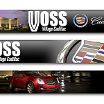 Spread of 3 themed email branding banners. The banner themes are: 1. Design based on the dealership's website. 2. Design based on manufacturer logos. 3. "Lifestyle" or "Landscape" themed design. 