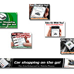 Web Banner Ad Designs- See "Cobalt"