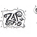 Logo progression 3, Zap-a-ccino Instant Cappuccino.